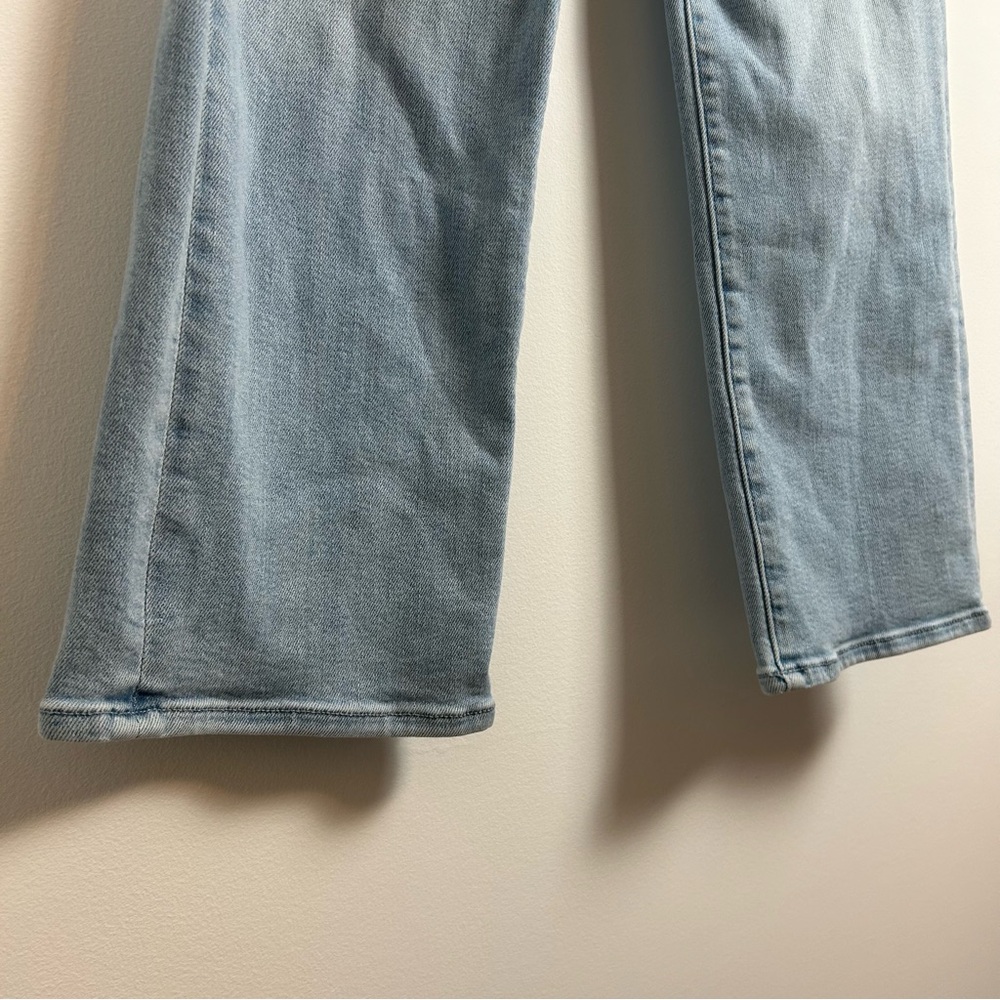**NWT Mother Denim Jeans The Mid Rise Rambler Zip AnkleWash: Balls in your court - Picture 11 of 16